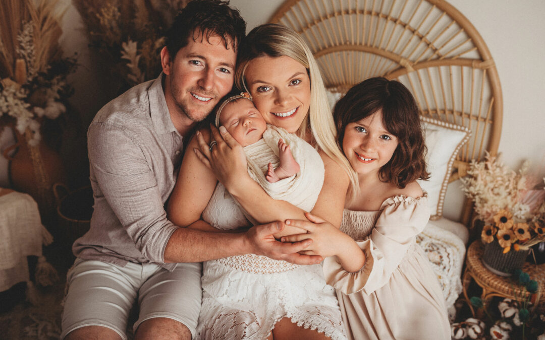 Why it’s never “too early” to book your newborn session!